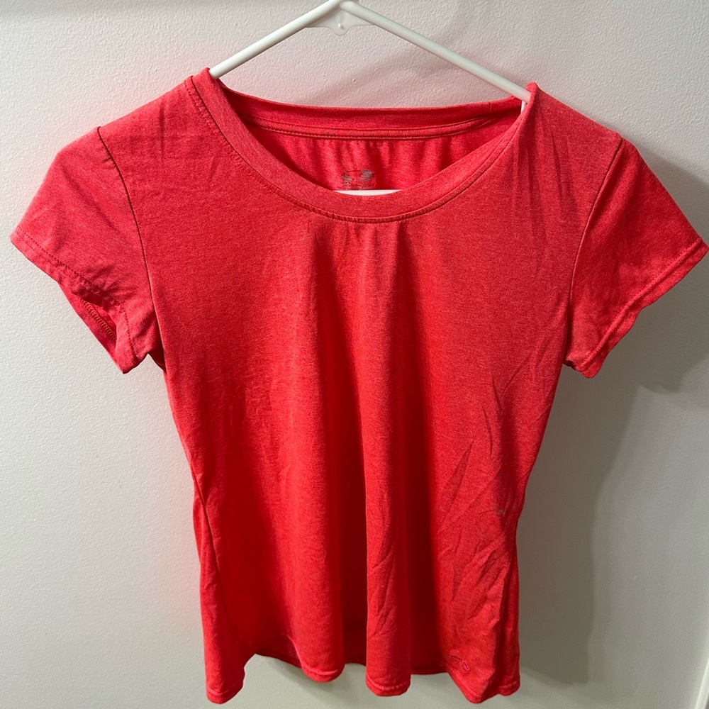 Champion Power Short Sleeve Tee 100% polyester